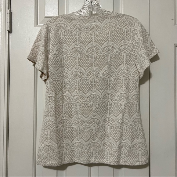 LAST CHANCE 🖤 NWT Cupio Medium Tie Front Top 🖤 - Picture 2 of 4